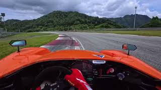 Radical SR1 at Inje Speedium (1:42.46) | Practice & Clutch Failure