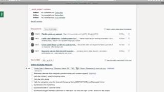 How to create a new project on basecamp