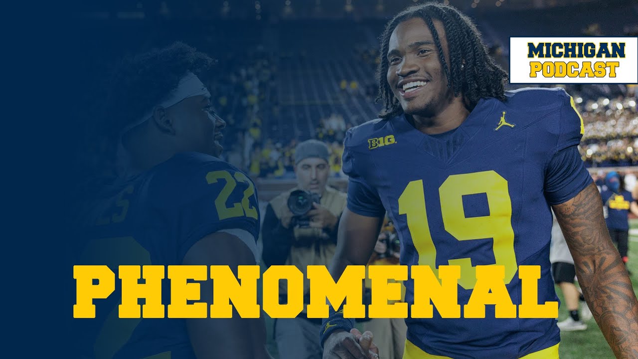 Yes, Bryce Underwood Is Going to Be REALLY Good | Michigan Podcast 