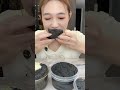 colorful cake sweet #mukbang #creamcheesefilling #food