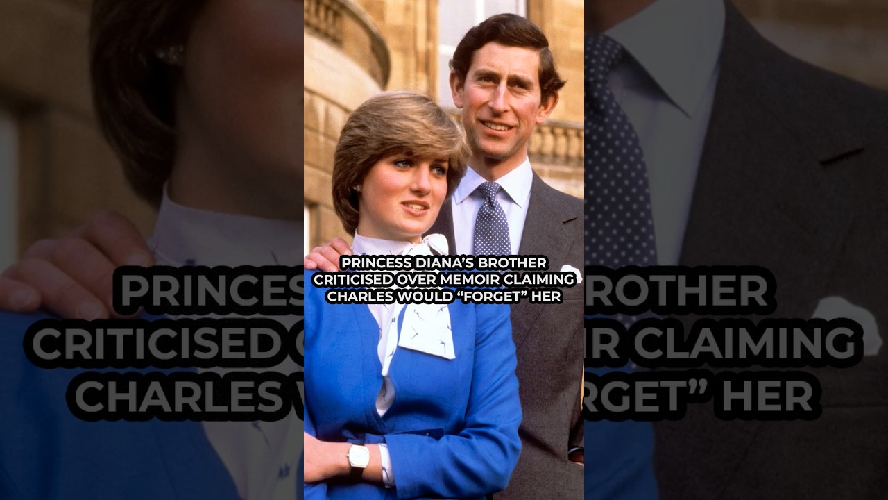 Princess Diana's brother makes