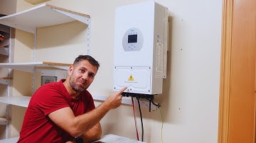 Add a Battery to Any Solar PV System 🚀⚡️Deye SUN 6K & Felicity ESS