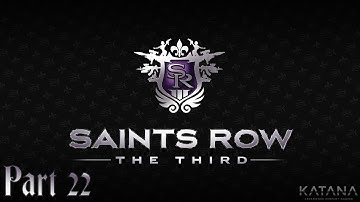 Saints Row The Third Walkthrough | Part 22 | Hardcore | Guardian Angel