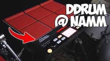 ddrum Showcase: NAMM 2023