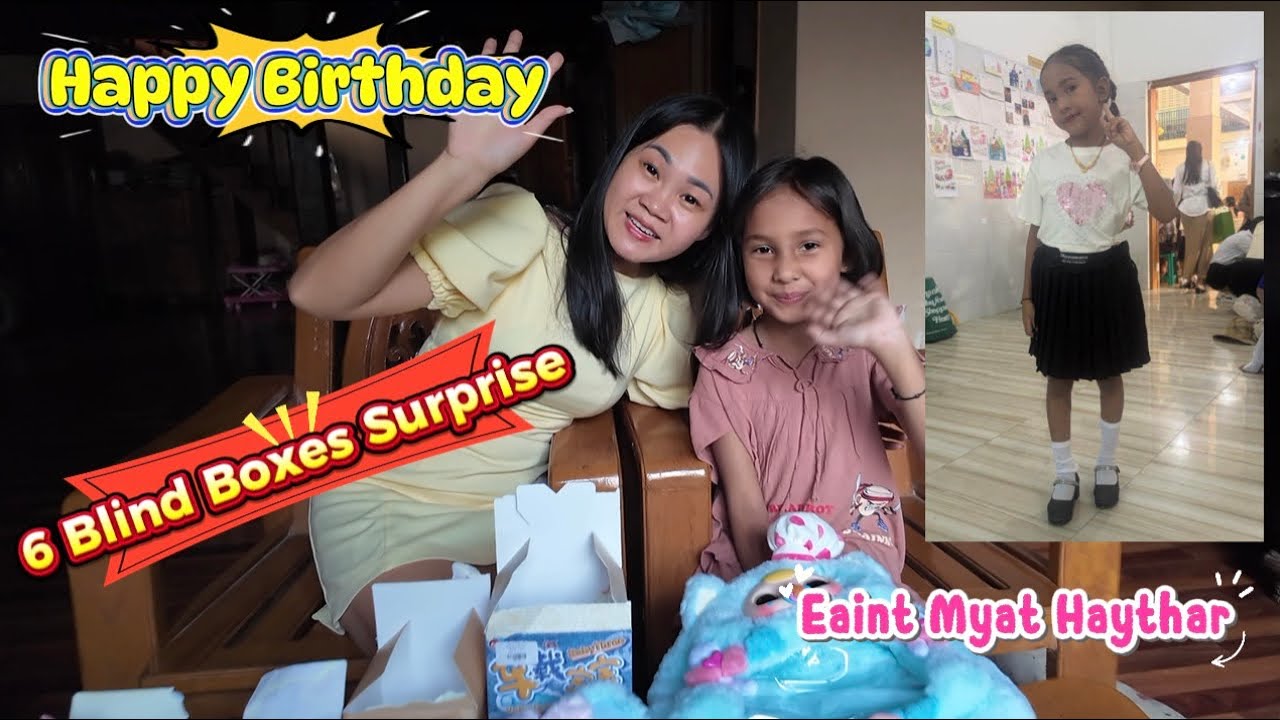 Happy birthday ပါသဲတုန်းလေးအိမ့်မြတ်ဟေသာလေး😘😘