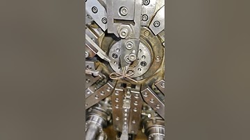 CNC Spring Coiling Machine – Good Machinery Can Increase Work Efficiency #Machinery #Efficiency