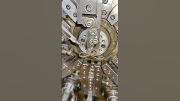 CNC Spring Coiling Machine – Good Machinery Can Increase Work Efficiency #Machinery #Efficiency