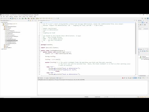 Java Lab: Warm up: Text message abbreviation decoder