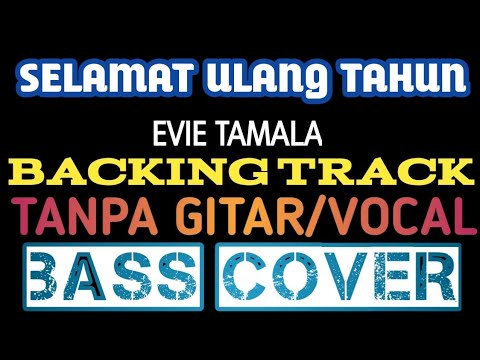 SELAMAT ULANG TAHUN BACKING TRACK BASS COVER
