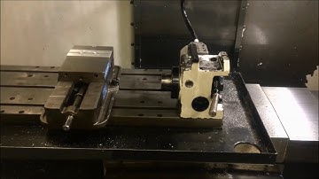 2001 HAAS VF-2 with 4th Axis Drive & Wiring with TSC!