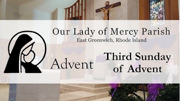 Third Sunday of Advent Mass at OLM (12/13/2020)