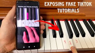 Exposing fake tiktok tutorials  (IT'S AMAZING)