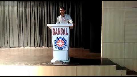 My college life 7th day NSS orientation program 1 st video