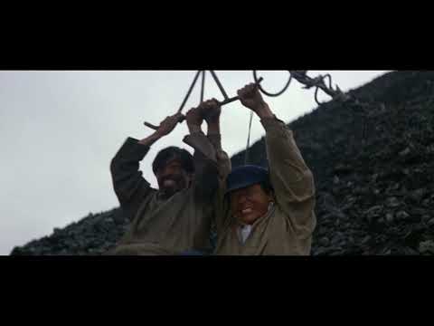 Jackie Chan Police Story 3 Supercop Escaping The Coal Mine Fight Stunt Scene