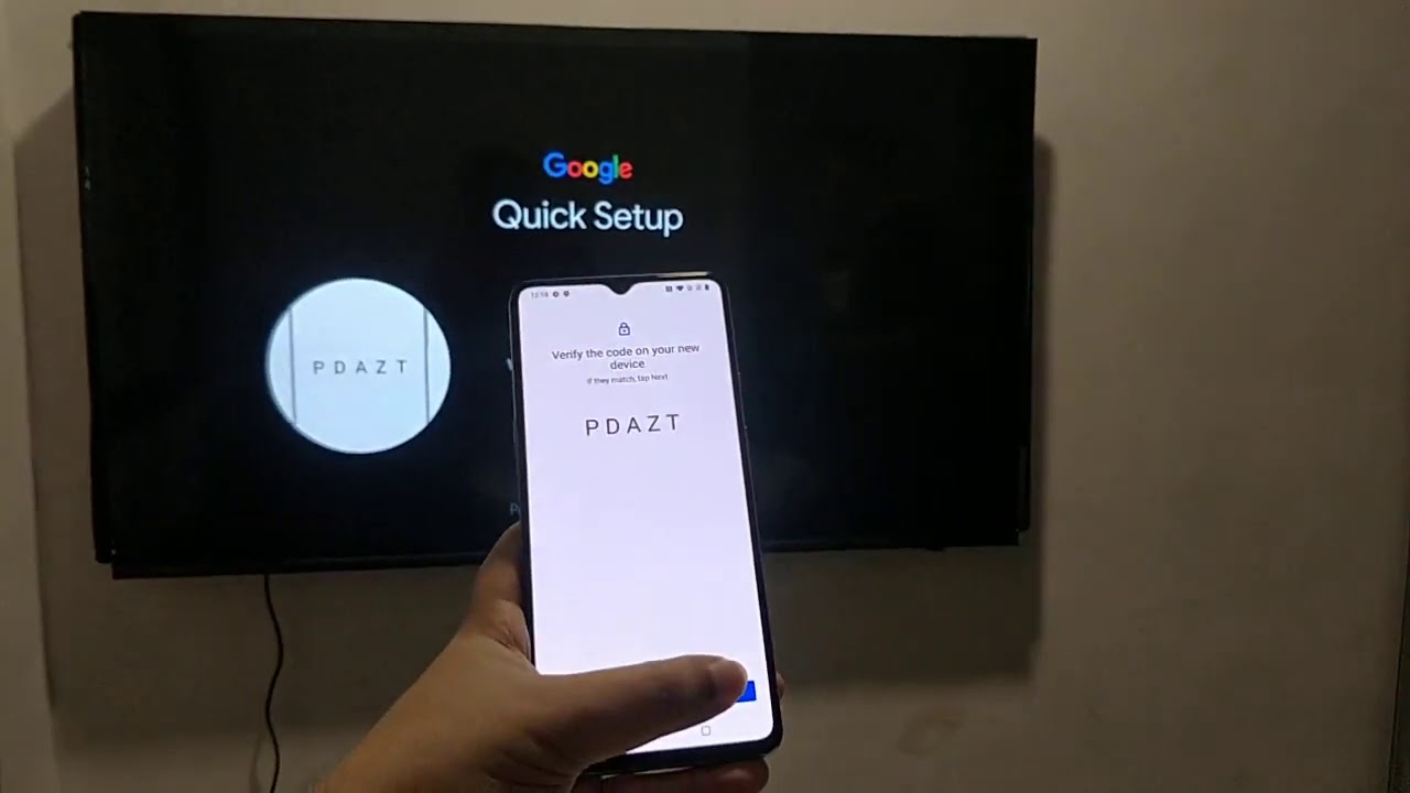 First Time Setup OnePlus TV U Series