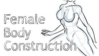 ⁣How to Draw - the Female Body