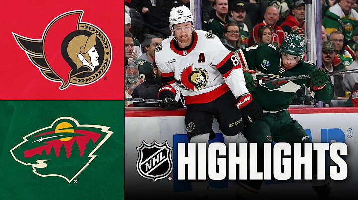 Senators vs. Wild | NHL Highlights | December 13, 2025