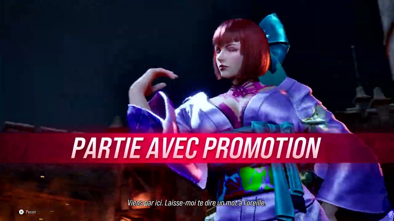 Anna Williams VS Hwoarang - Tekken 8