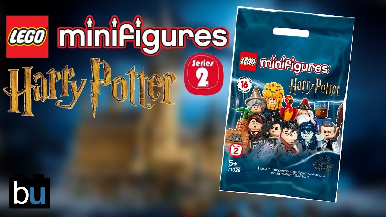 My LEGO Harry Potter Minifigure Collection - 2020 Edition (100+