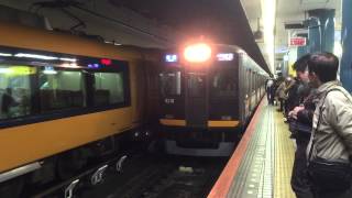 近鉄難波線・阪神なんば線 9000系9209F 大阪難波駅入換