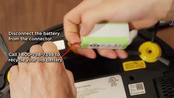 Shark ION ROBOT™ – How do I replace the battery?