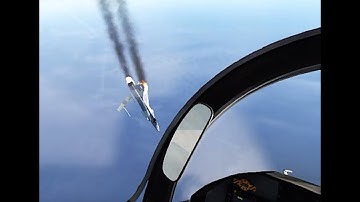 DCS: JF-17 vs.  Mirage 2000