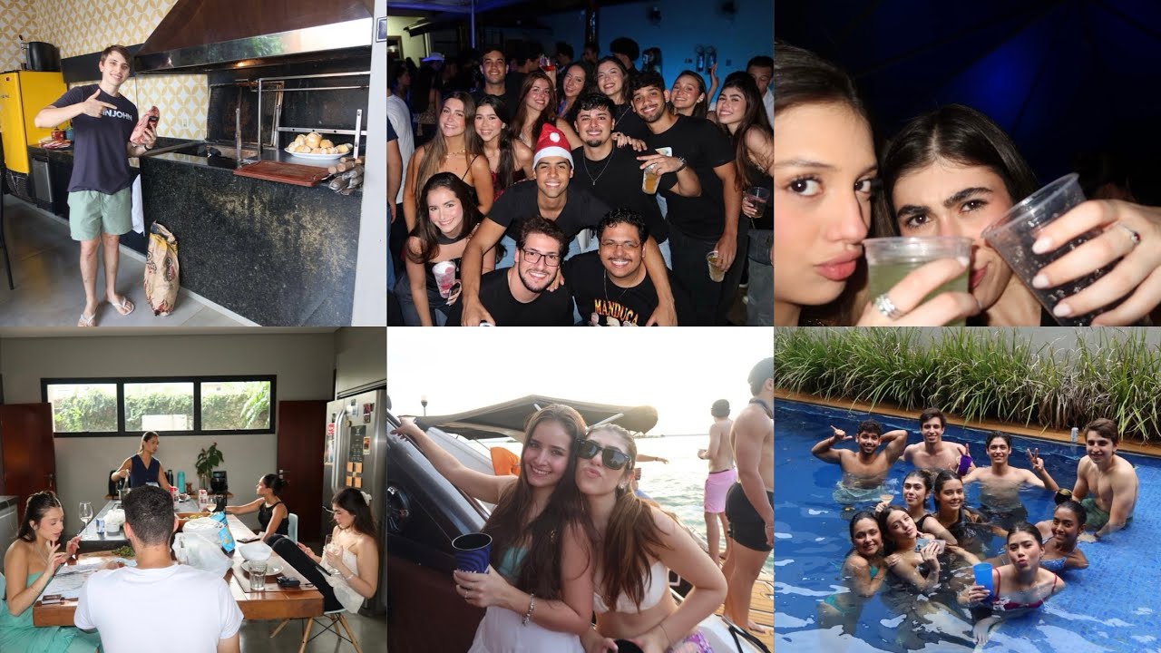 Vlog final de semana em 👏 