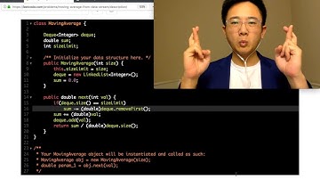 15 min Java Coding Challenge - Moving Average From Data Stream