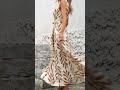 Women's Casual Vacation All-Over Print Round Neck Cinching Waist Sleeveless Dress