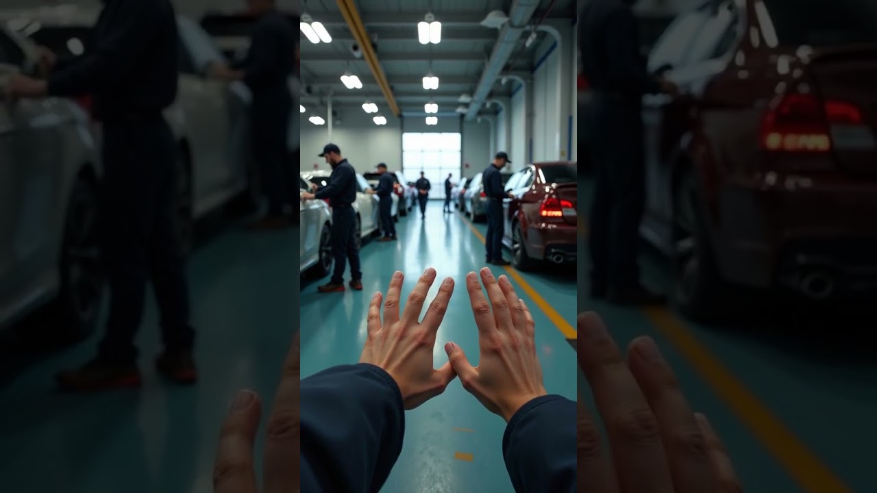 You don’t need a private jet to fix your car engine 