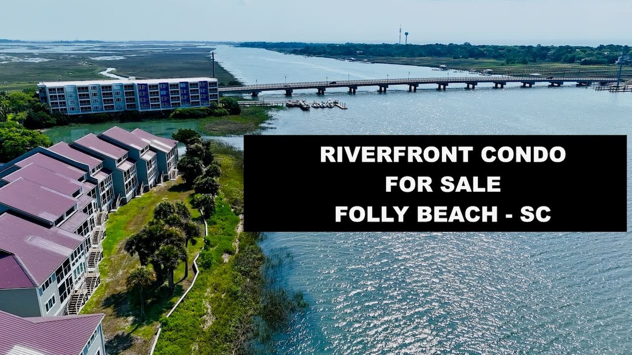 Folly Beach, SC Condo For Sale In Mariners Cay- Unit #18
