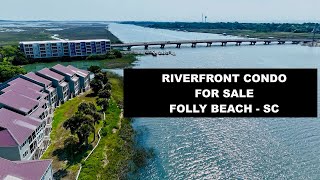 Folly Beach, SC Condo For Sale In Mariners Cay- Unit #18