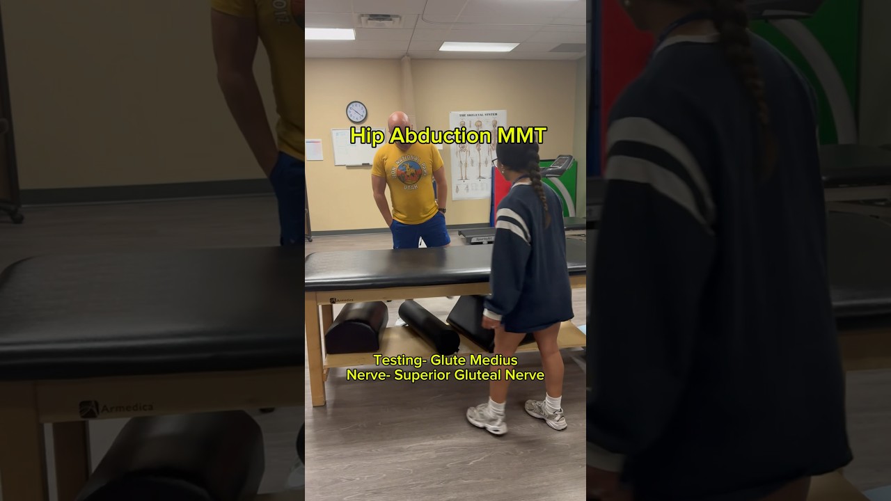Hip Abduction MMT 