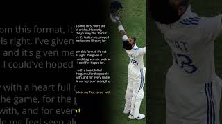 #virat kohli test cricket # test match