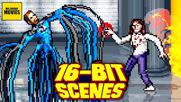 The Illuminati VS Scarlet Witch - 16 Bit Scenes