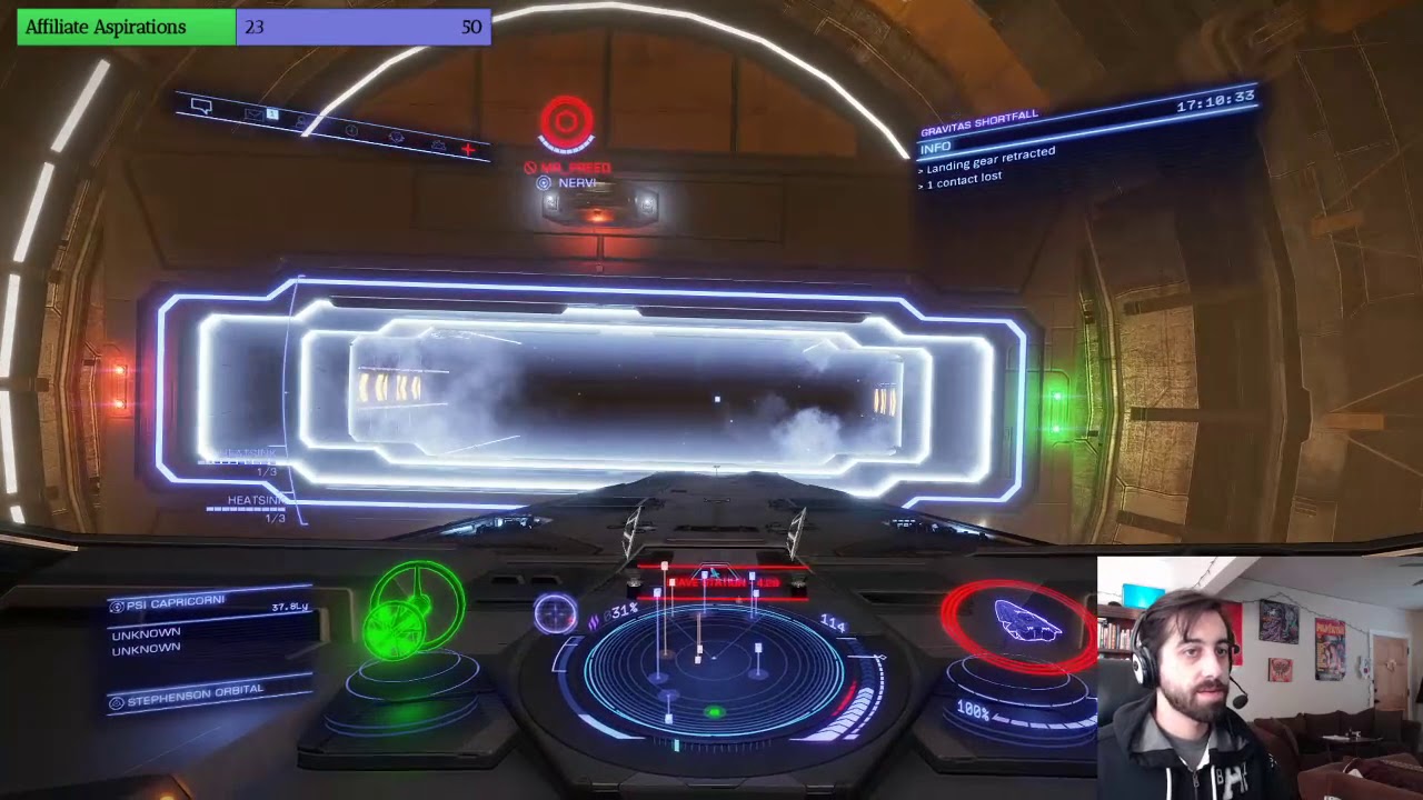 Del's Diversions: SRV Hangover Hill Climb!