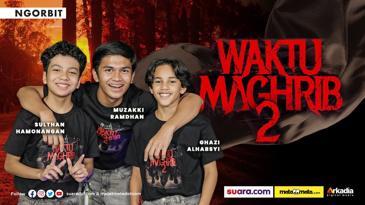 Sumpah Serapah Anak-Anak Picu Teror Waktu Maghrib 2: Kisah di Balik Layar yang Bikin Merinding!