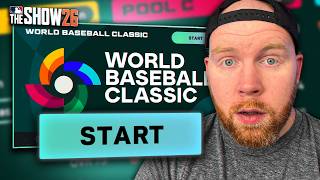 I Played the World Baseball Classic in MLB 26!