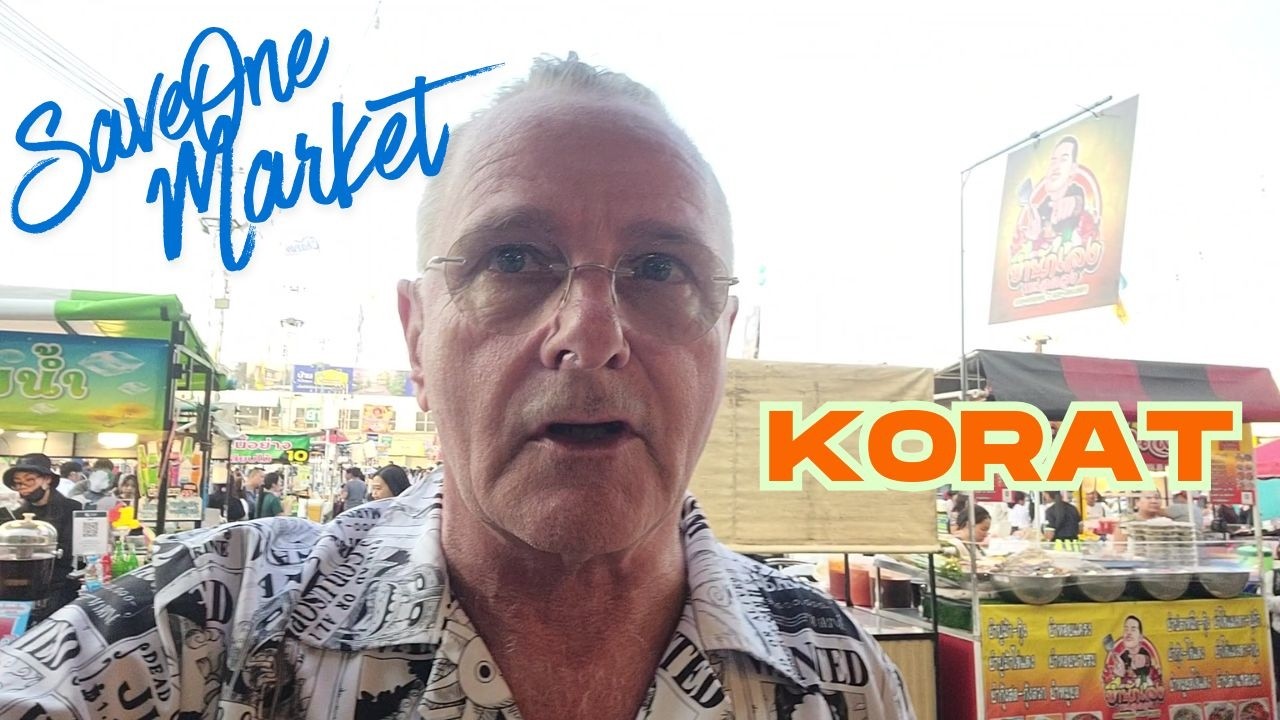 Одна ночь на рынке SaveOne. Неожиданные торговые палатки.