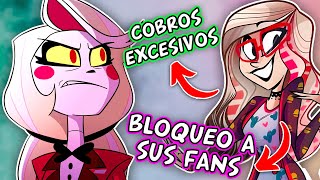 LA POLÉMICA de HAZBIN HOTEL entre VIVZIEPOP y sus FANS