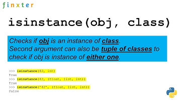 Python isinstance() - A Helpful Guide with Examples