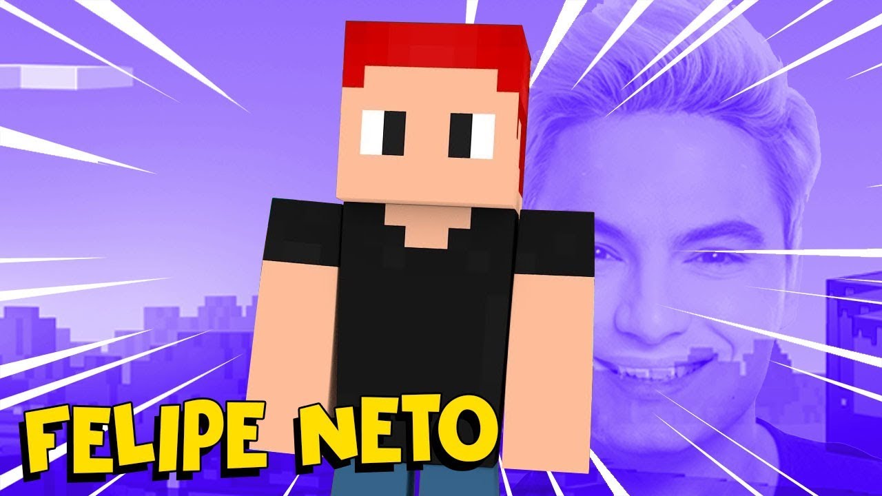 Neto felipe O FELIPE NETO ESTAVA NO SERVIDOR? - Minecraft #FMC - YouTube