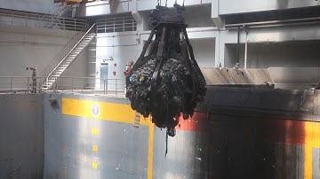 Cần Thơ: 2.500 tấn rác chôn lấp được đốt để phát điện