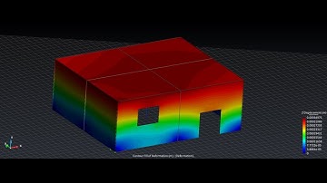 Tutorial : Masonry Structure with Concrete Slab (Elastic, 2D Elements)
