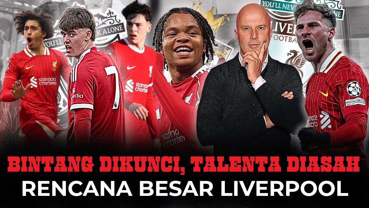 Mac Allister Dikunci, Ngumoha Diasah 🔒🌱 Masa Depan Liverpool Sedang Disiapkan 