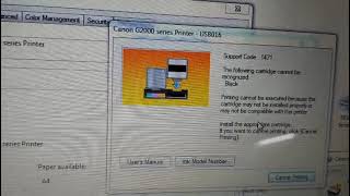 Celebrity support Code 1471 canon Pixma Printers Solved. Wealth