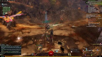 Guild Wars 2: Queensdale **World Boss Event!! Modniir Ulgoth