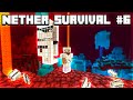 I Tried To Make An Iron Farm... (Nether Survival #6)