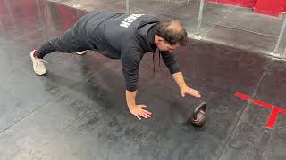KB Plank Taps