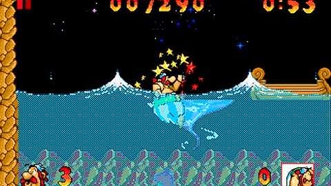 Asterix and the great rescue Level 1 Part 4